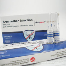 Hochwertige Artecare 40 &amp; Artemisinin 40mg / 1ml Malaria Injizierbar
